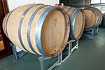 Barrels of our wine.